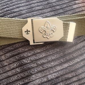Boy Scout belt